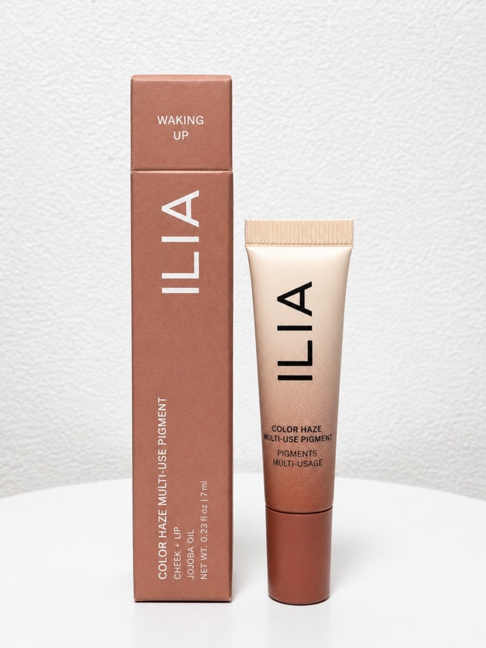 ILIA Color Haze Multi-Use Pigment in Waking Up – Warm Rose